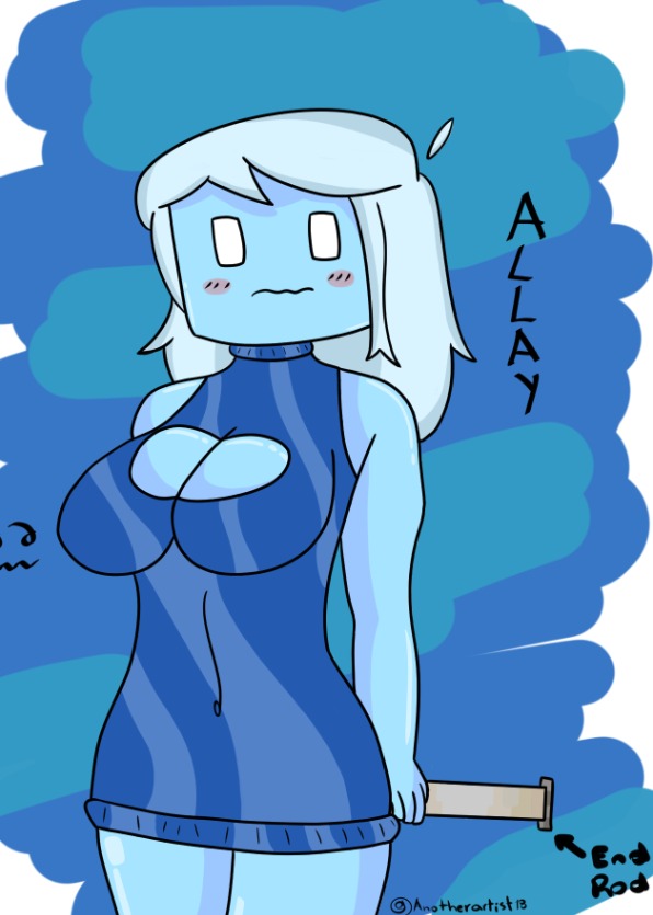Allay (Minecraft) Rule 34 Image