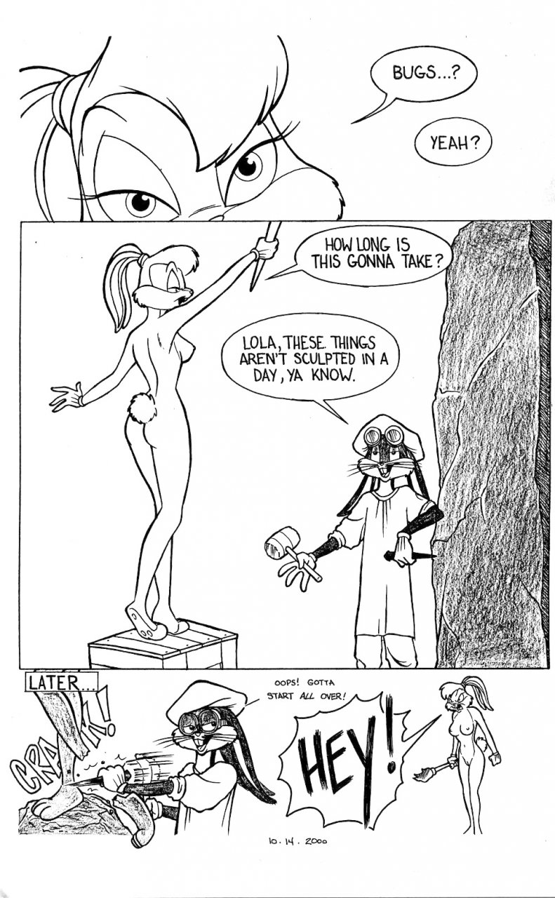 Bugs Bunny (Looney Tunes) Rule 34 Image
