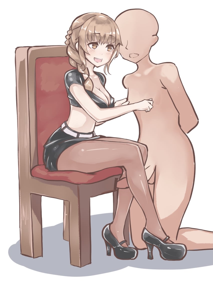 Guild Girl (Goblin Slayer) Rule 34 Image