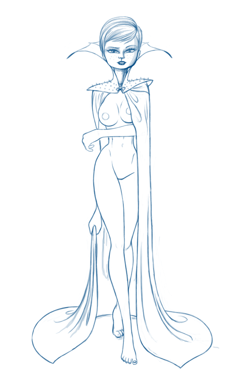 Roxanne Ritchi (Dreamworks) Rule 34 Image