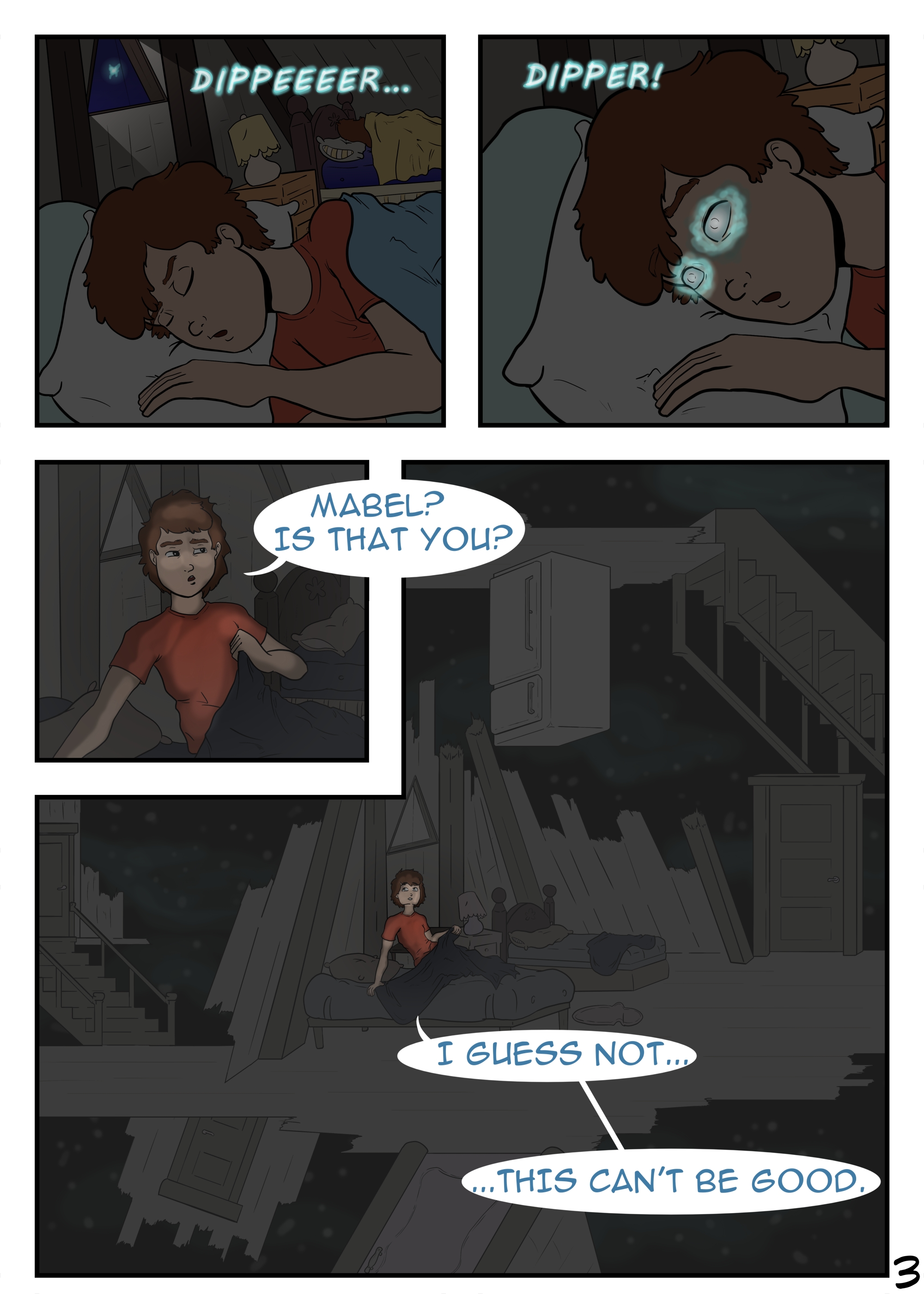 Dipper Pines (Gravity Falls) Rule 34 Image