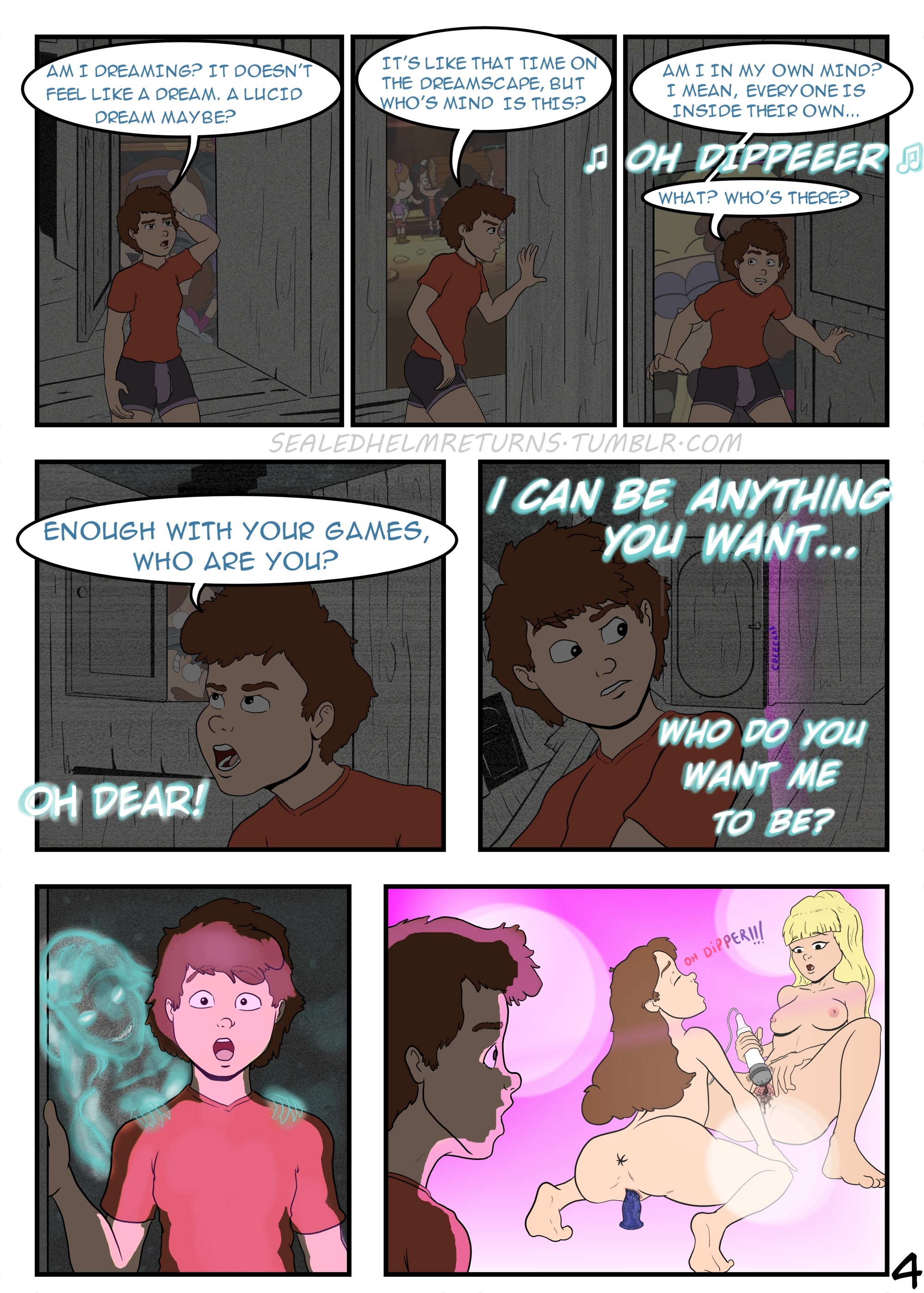 Dipper Pines (Disney) Rule 34 Image