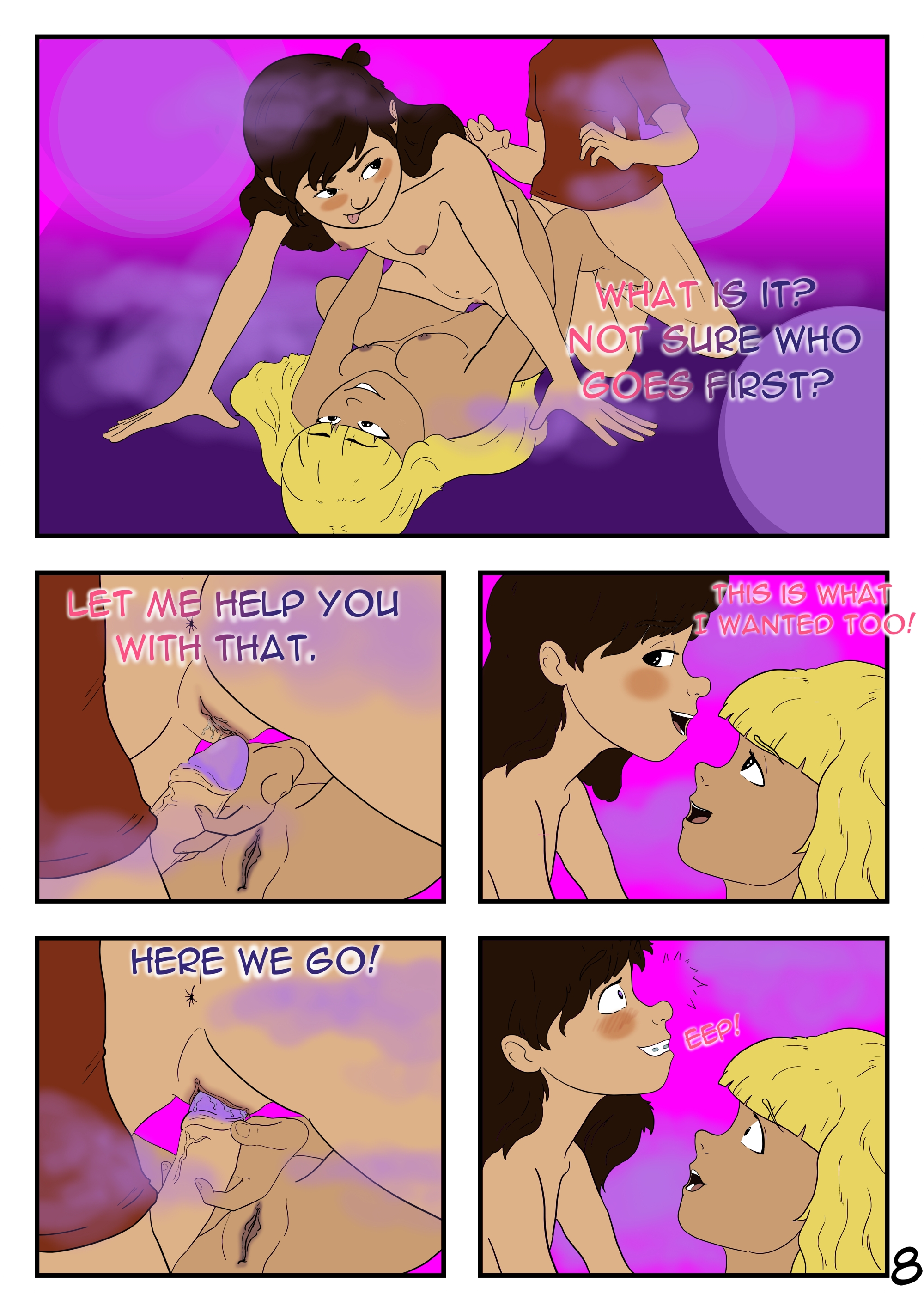 Dipper Pines (Disney) Rule 34 Image