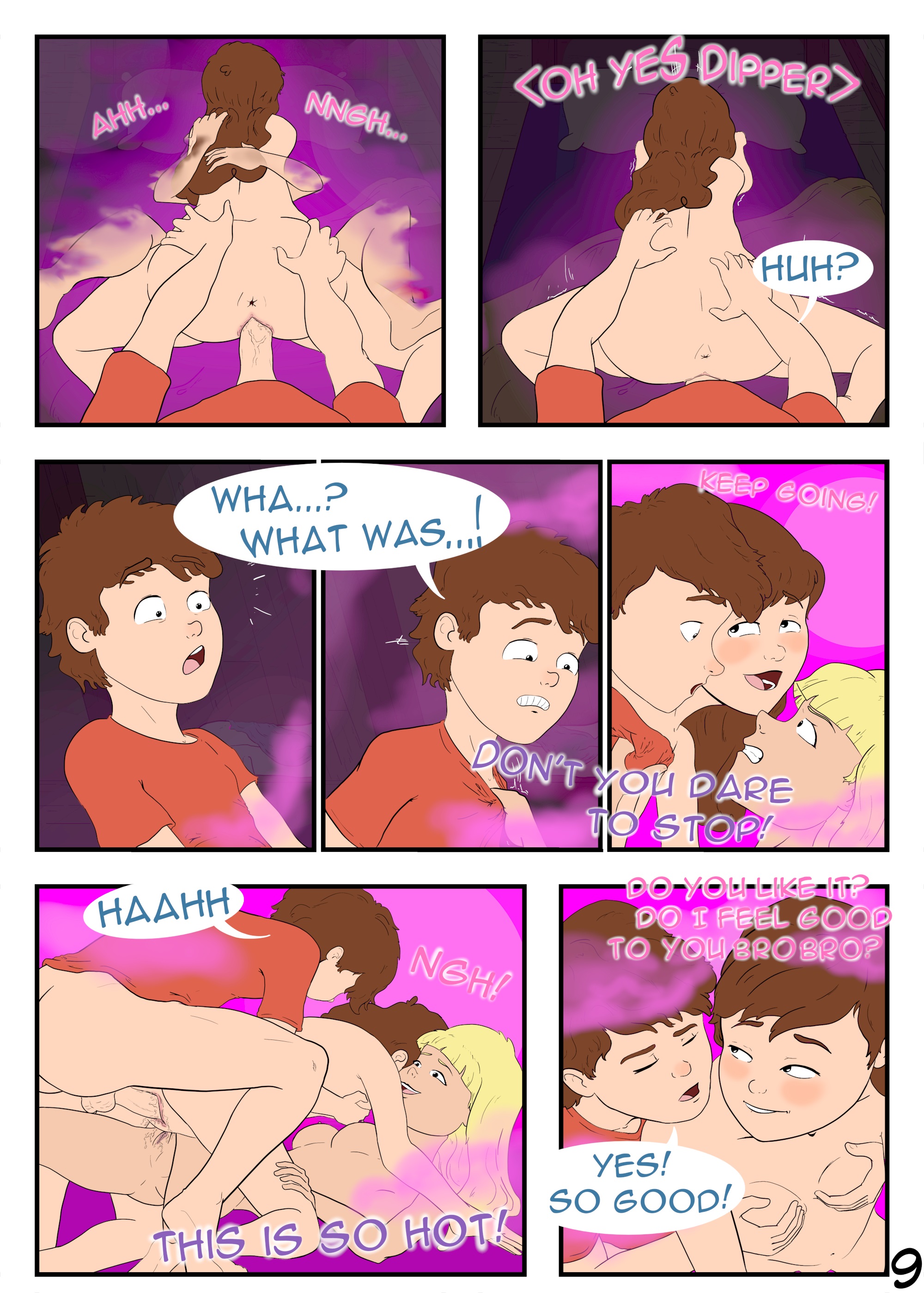 Dipper Pines (Disney) Rule 34 Image