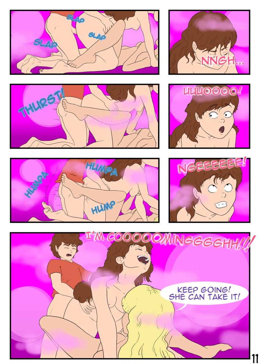 Dipper Pines (Disney) Rule 34 Image