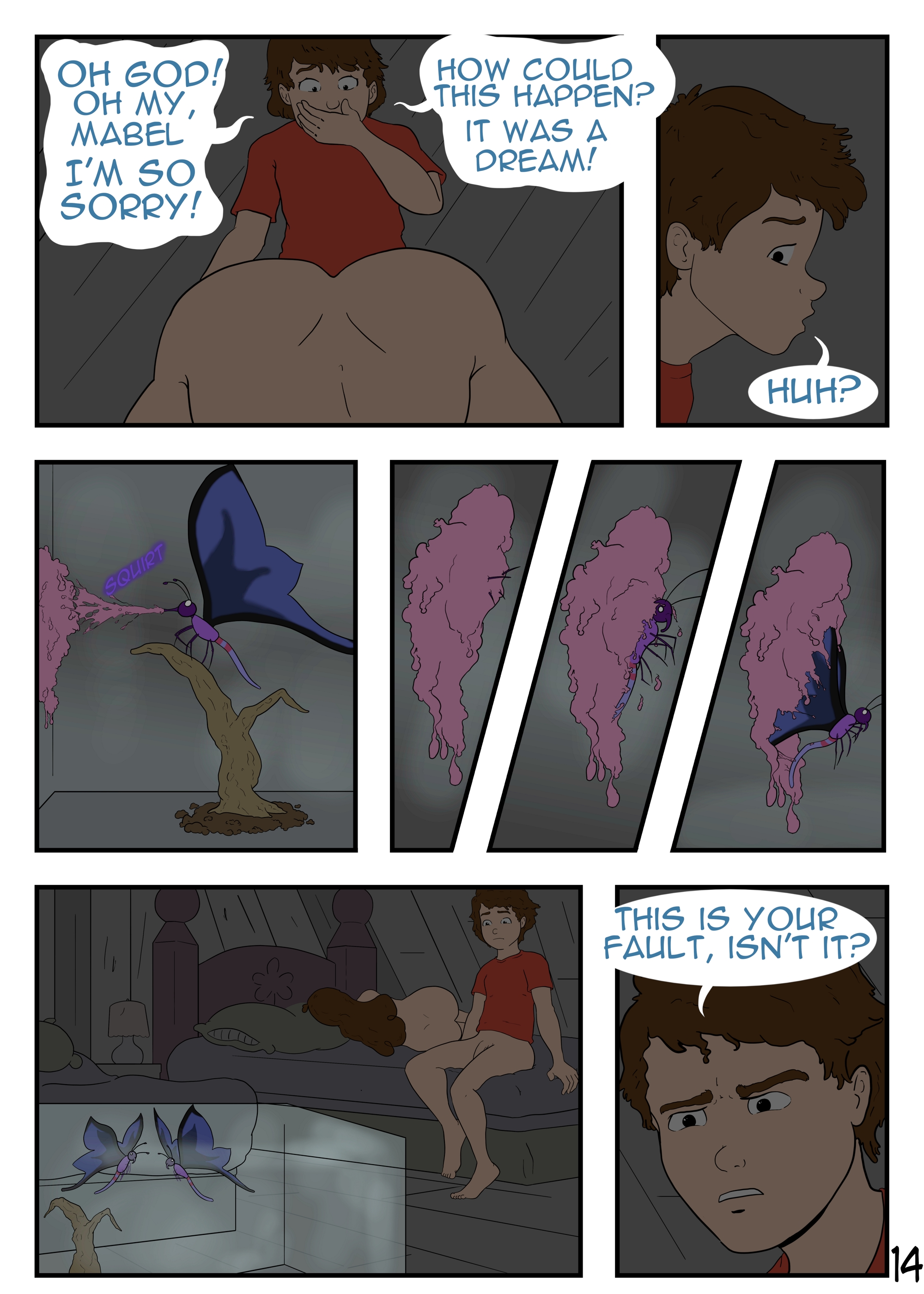 Dipper Pines (Disney) Rule 34 Image