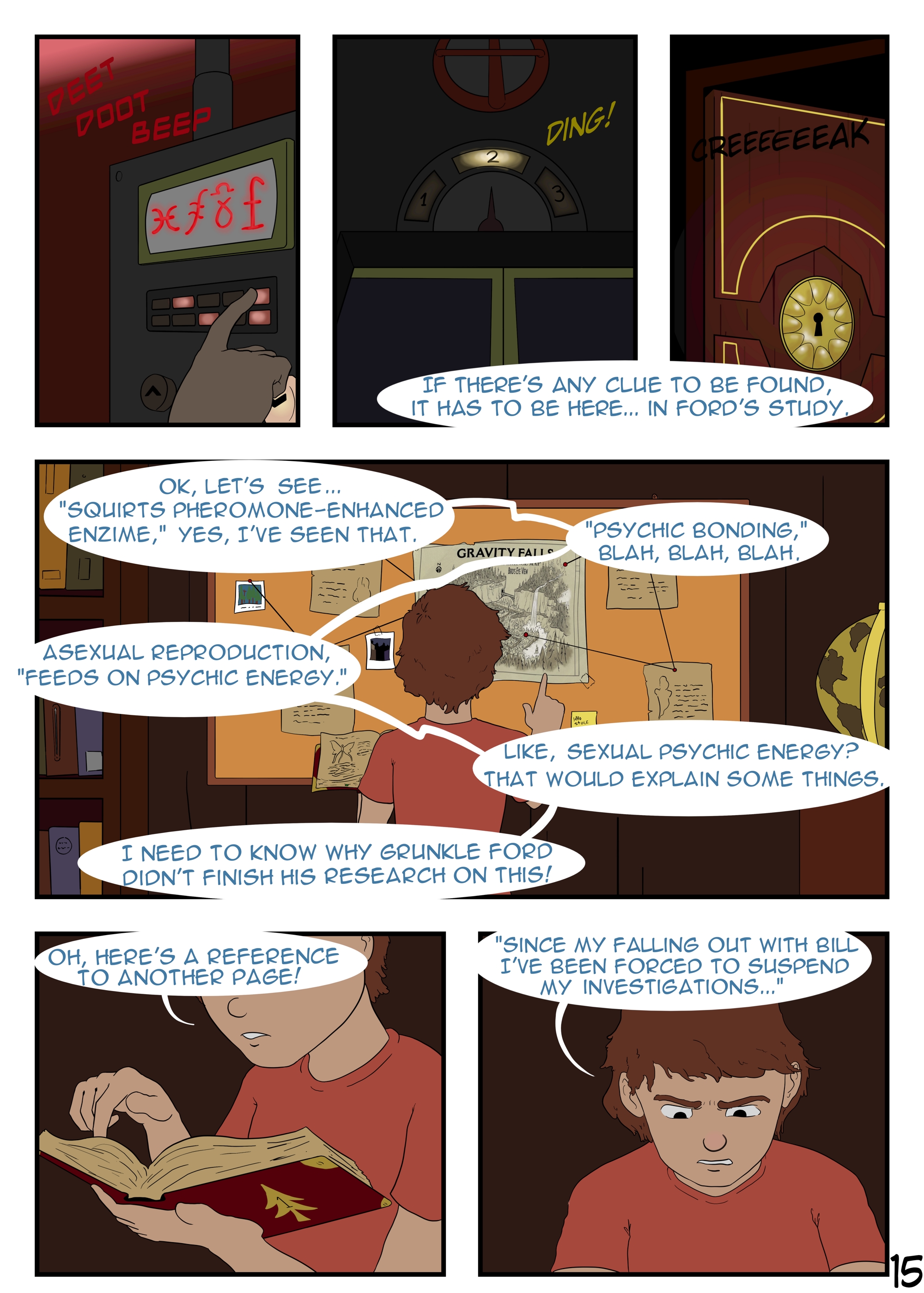 Dipper Pines (Gravity Falls) Rule 34 Image