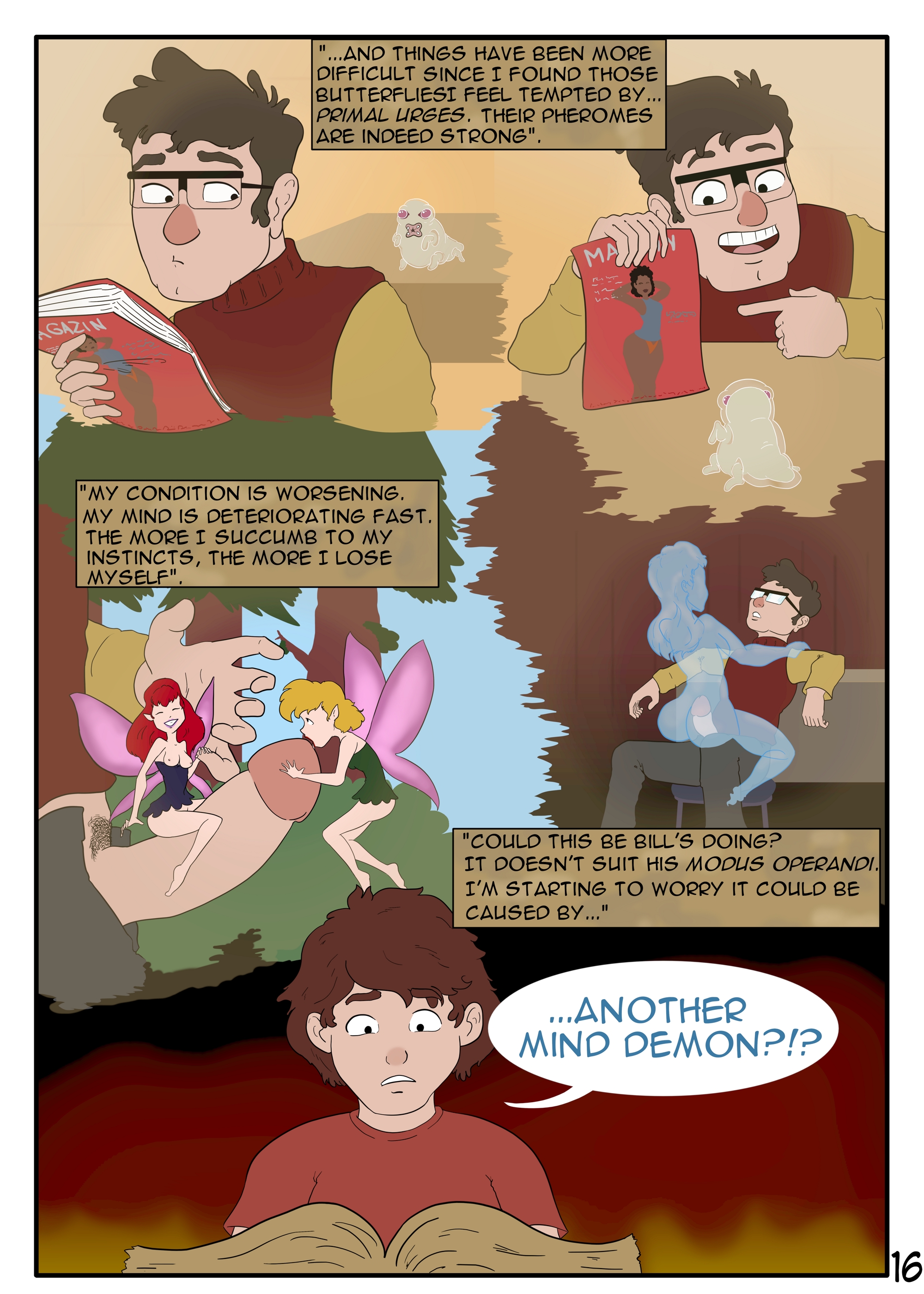 Dipper Pines (Disney) Rule 34 Image