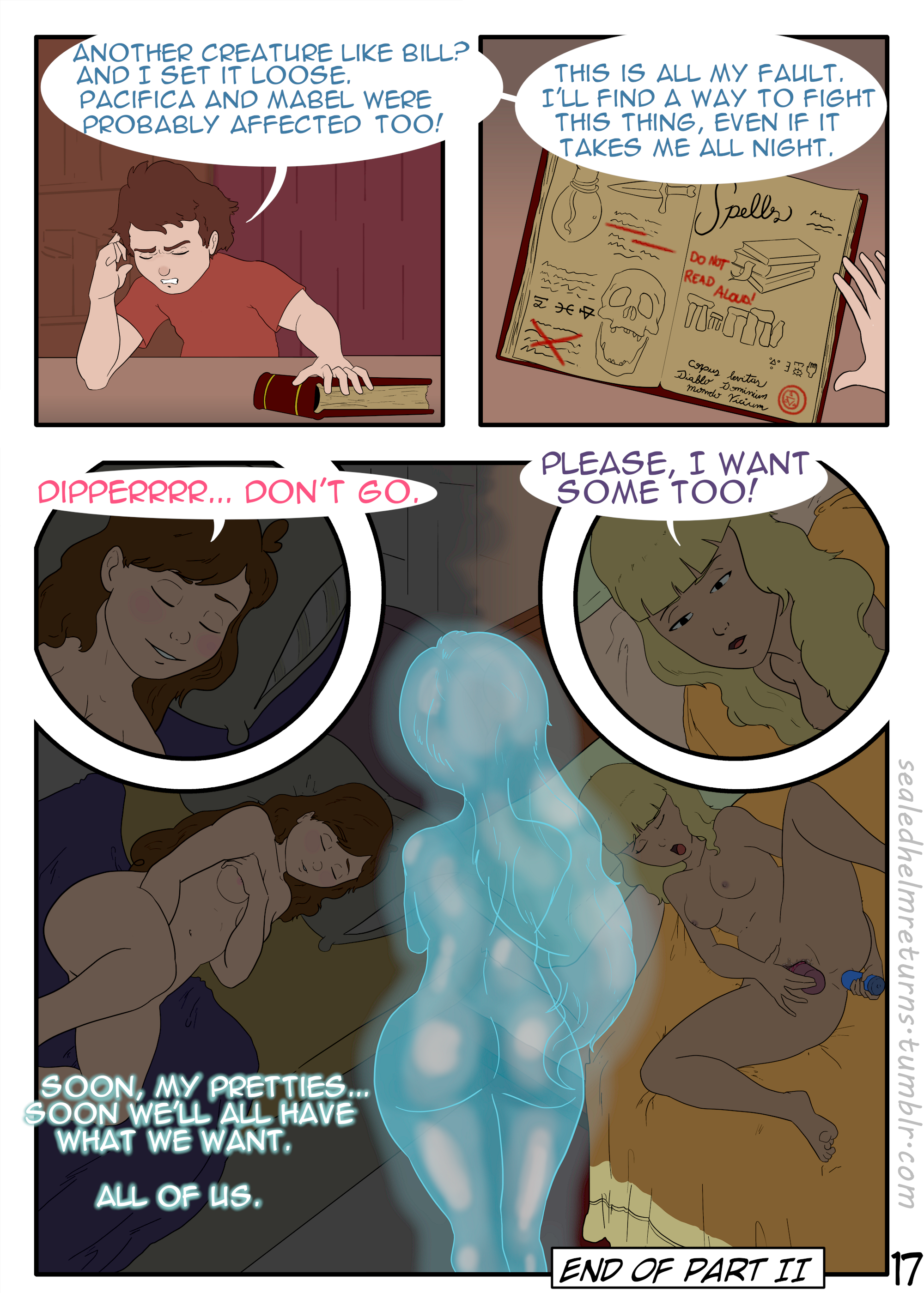 Dipper Pines (Disney) Rule 34 Image