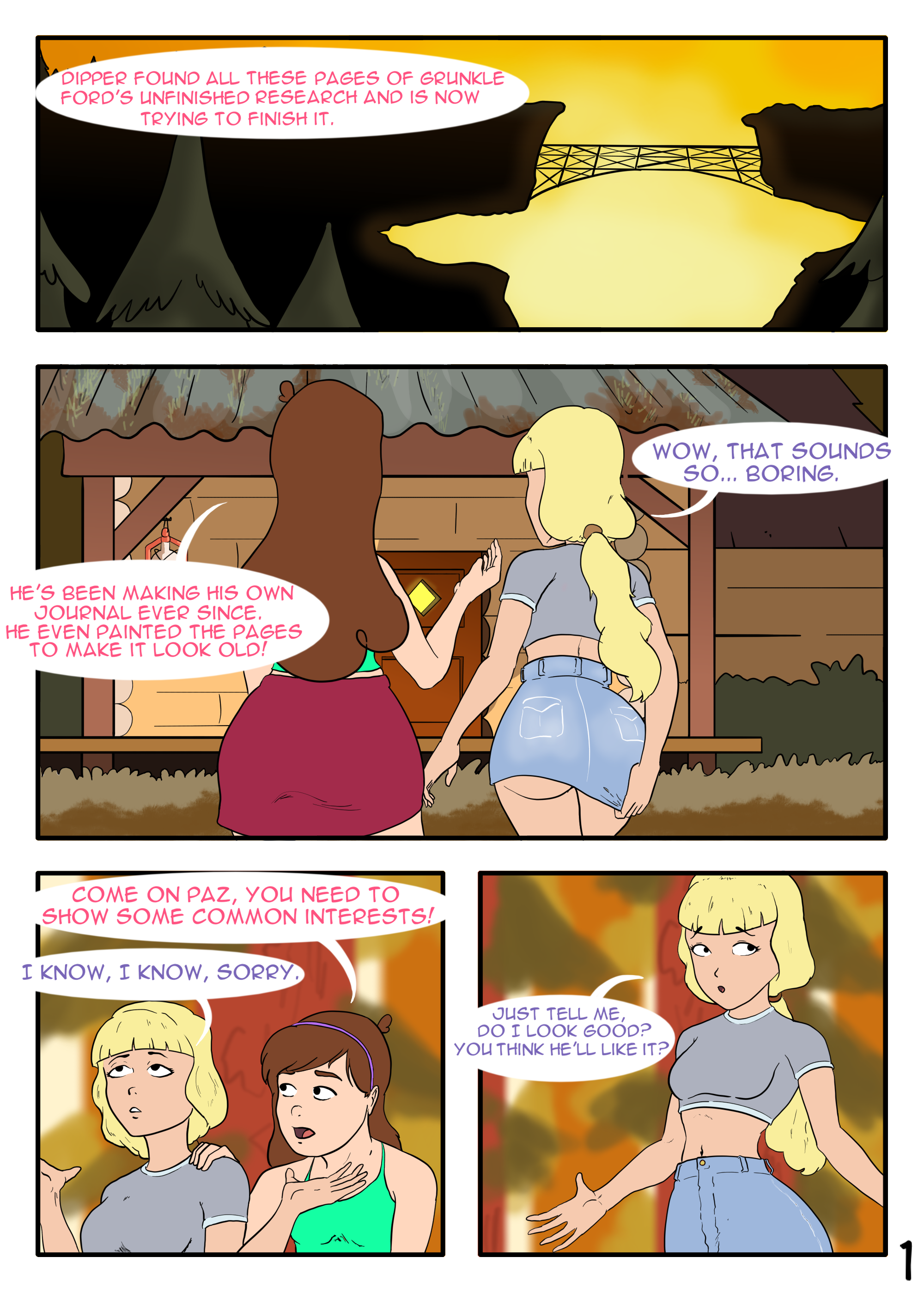 Mabel Pines (Disney) Rule 34 Image
