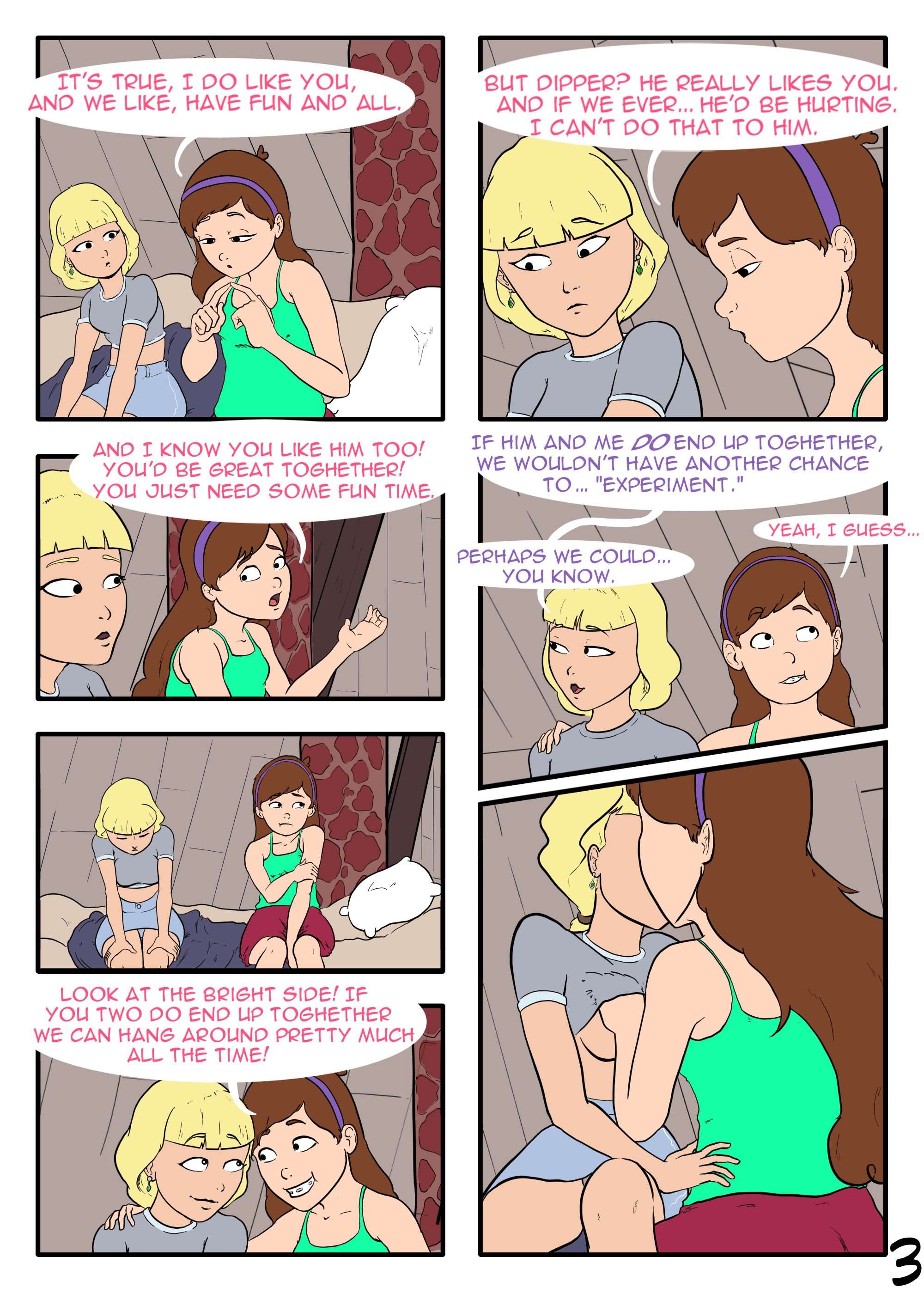 Mabel Pines (Disney) Rule 34 Image