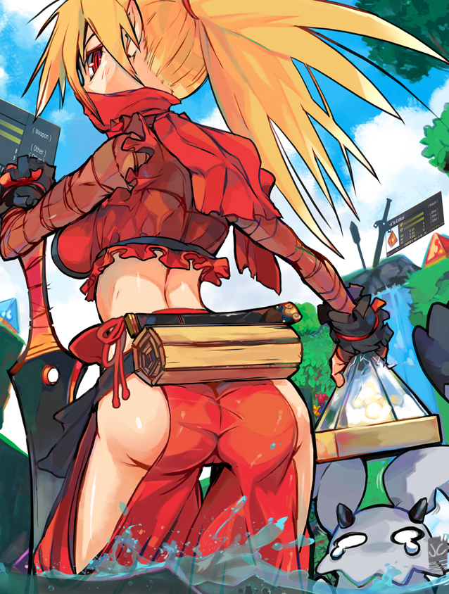 Kunoichi (Disgaea) Rule 34 Image