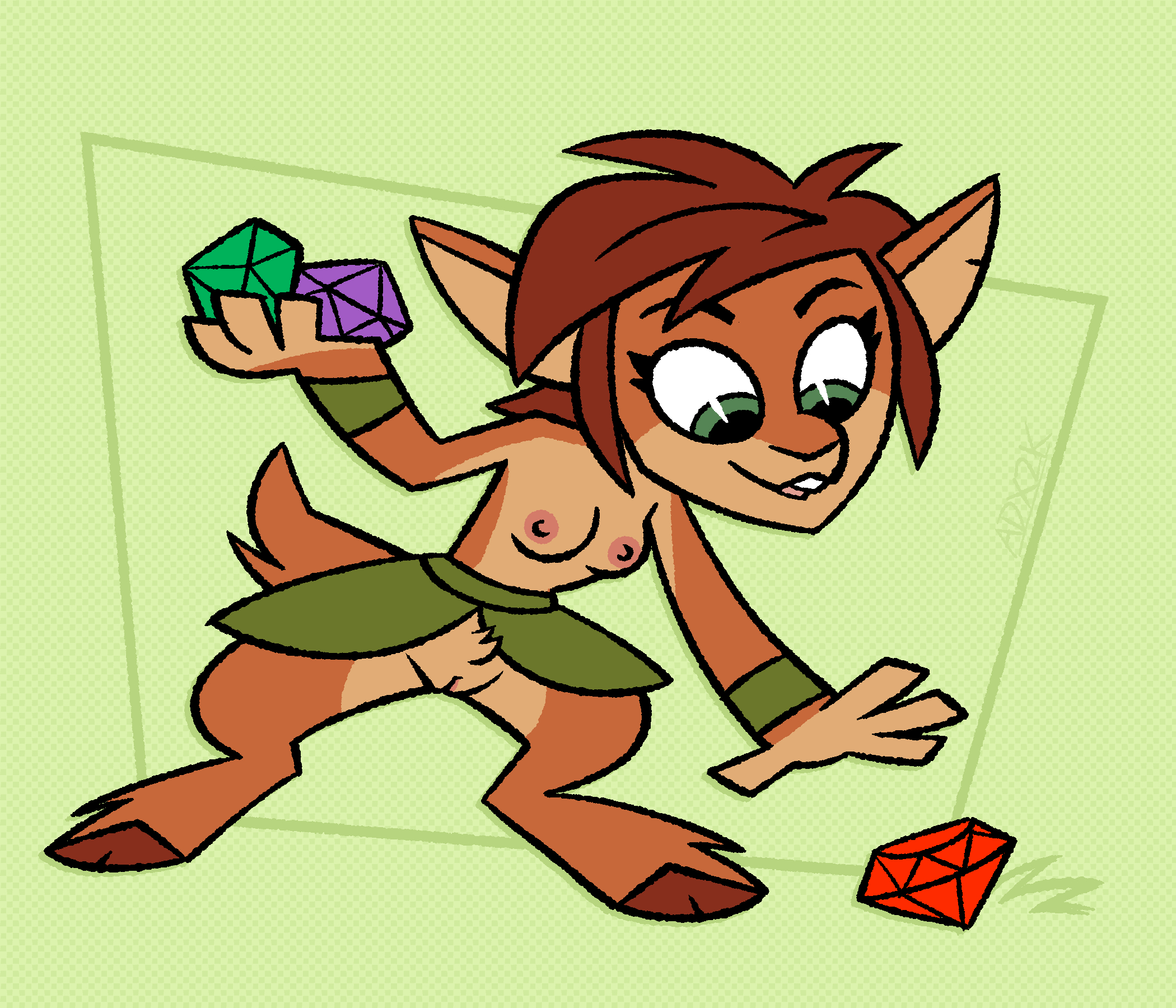 Faun (Spyro) Rule 34 Image