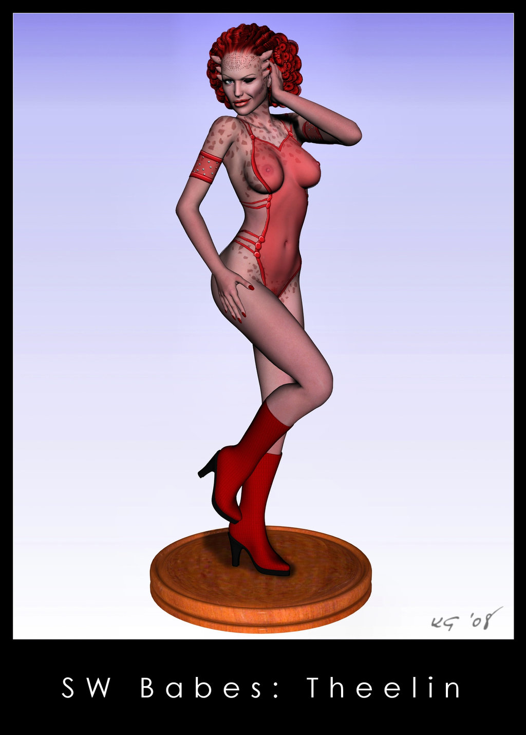 Theelin (Star Wars) Rule 34 Image