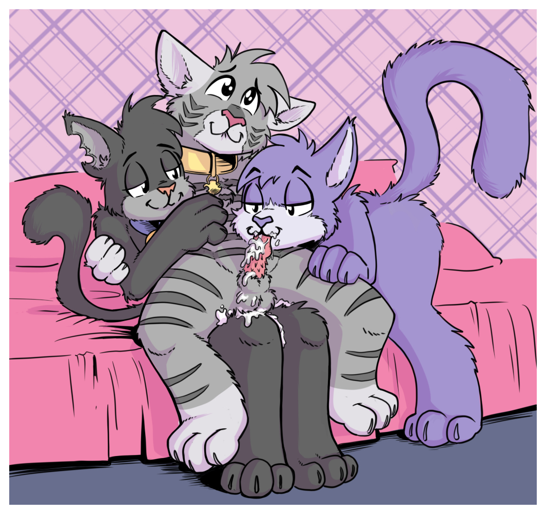 Grape Jelly (Housepets!) Rule 34 Image
