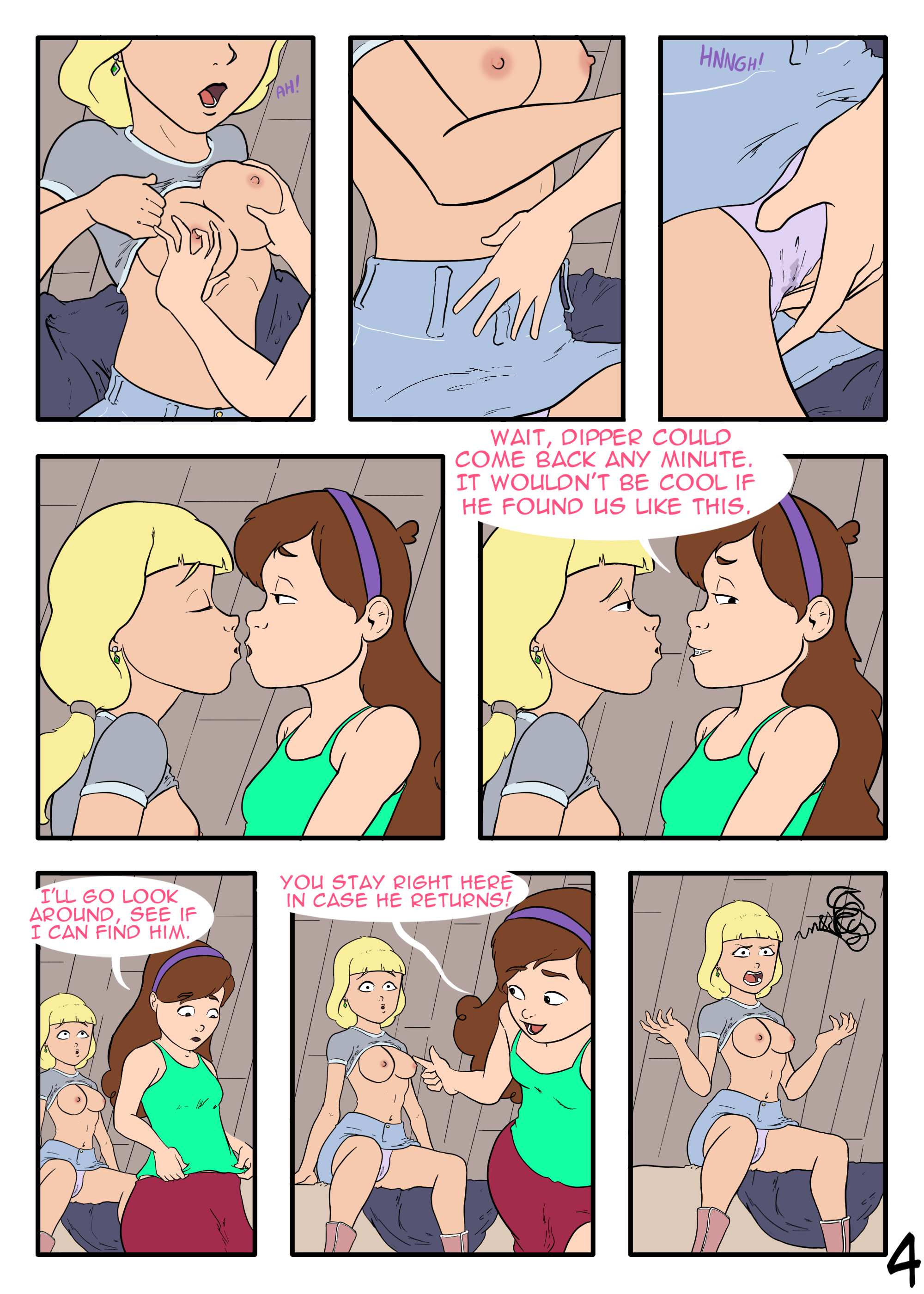 Mabel Pines (Disney) Rule 34 Image