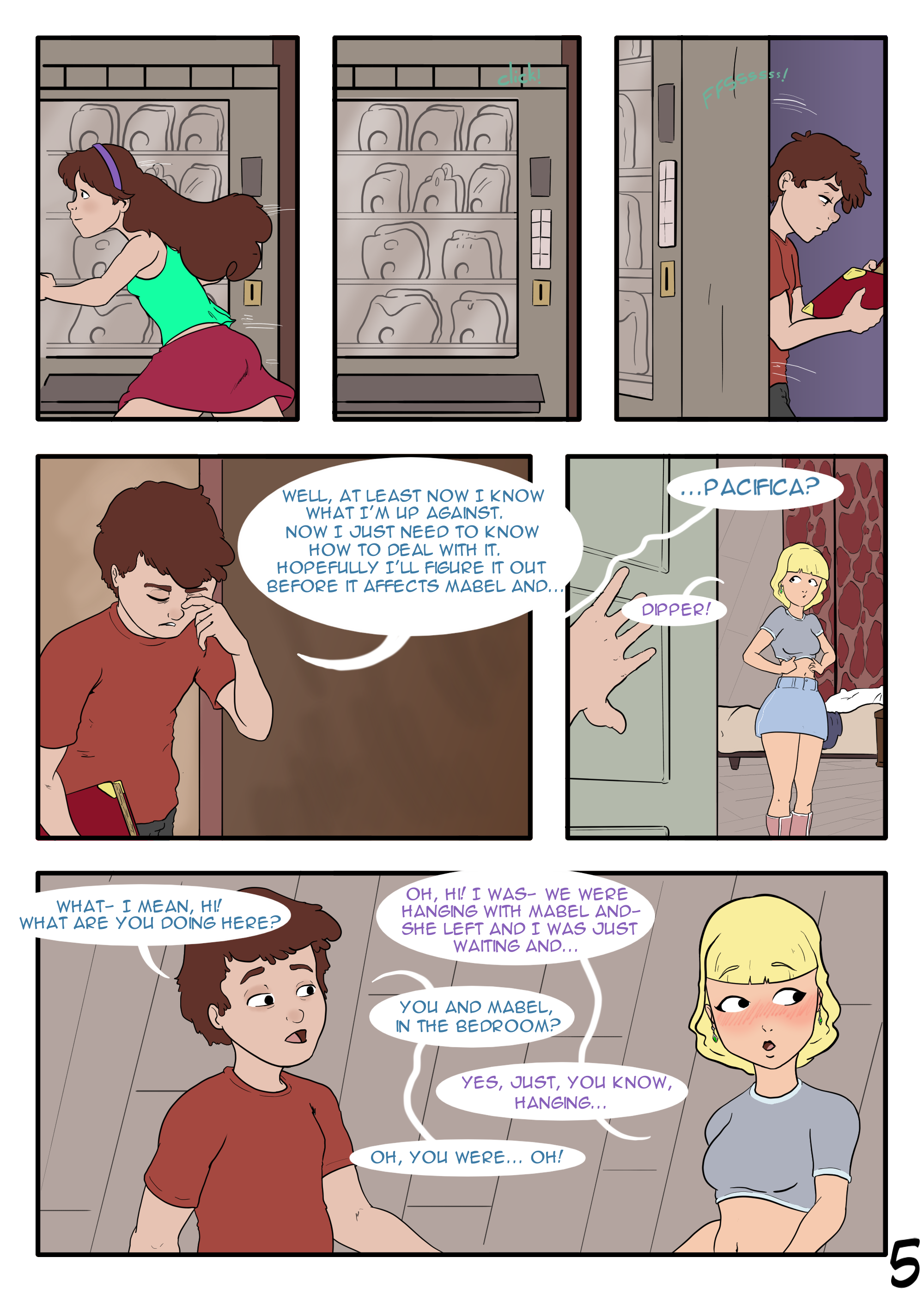 Dipper Pines (Gravity Falls) Rule 34 Image