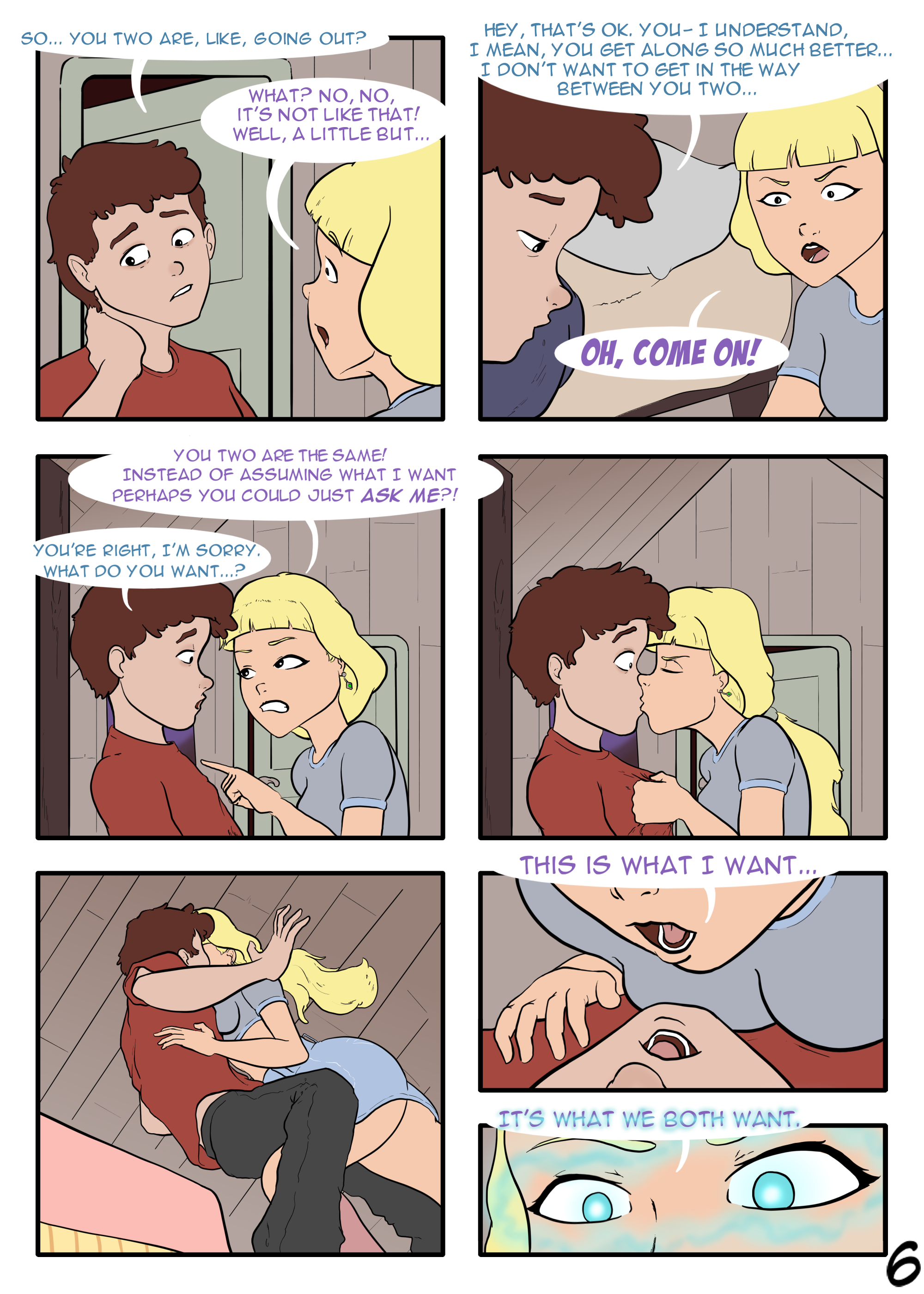 Dipper Pines (Disney) Rule 34 Image
