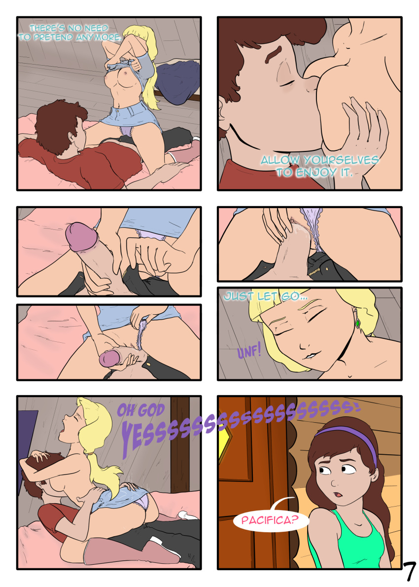 Dipper Pines (Disney) Rule 34 Image