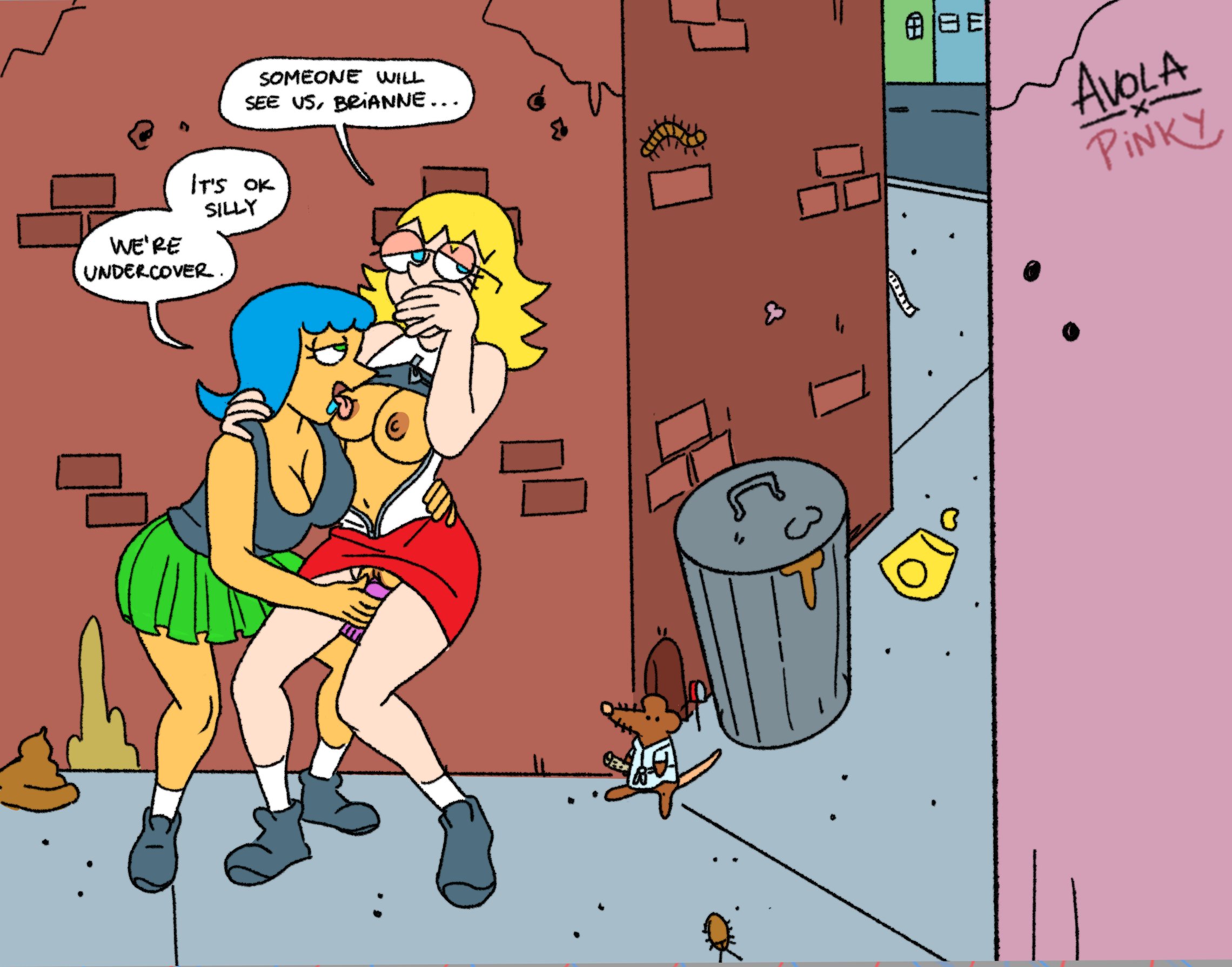 Brianne (Wacky Lesbian Hour) Rule 34 Image