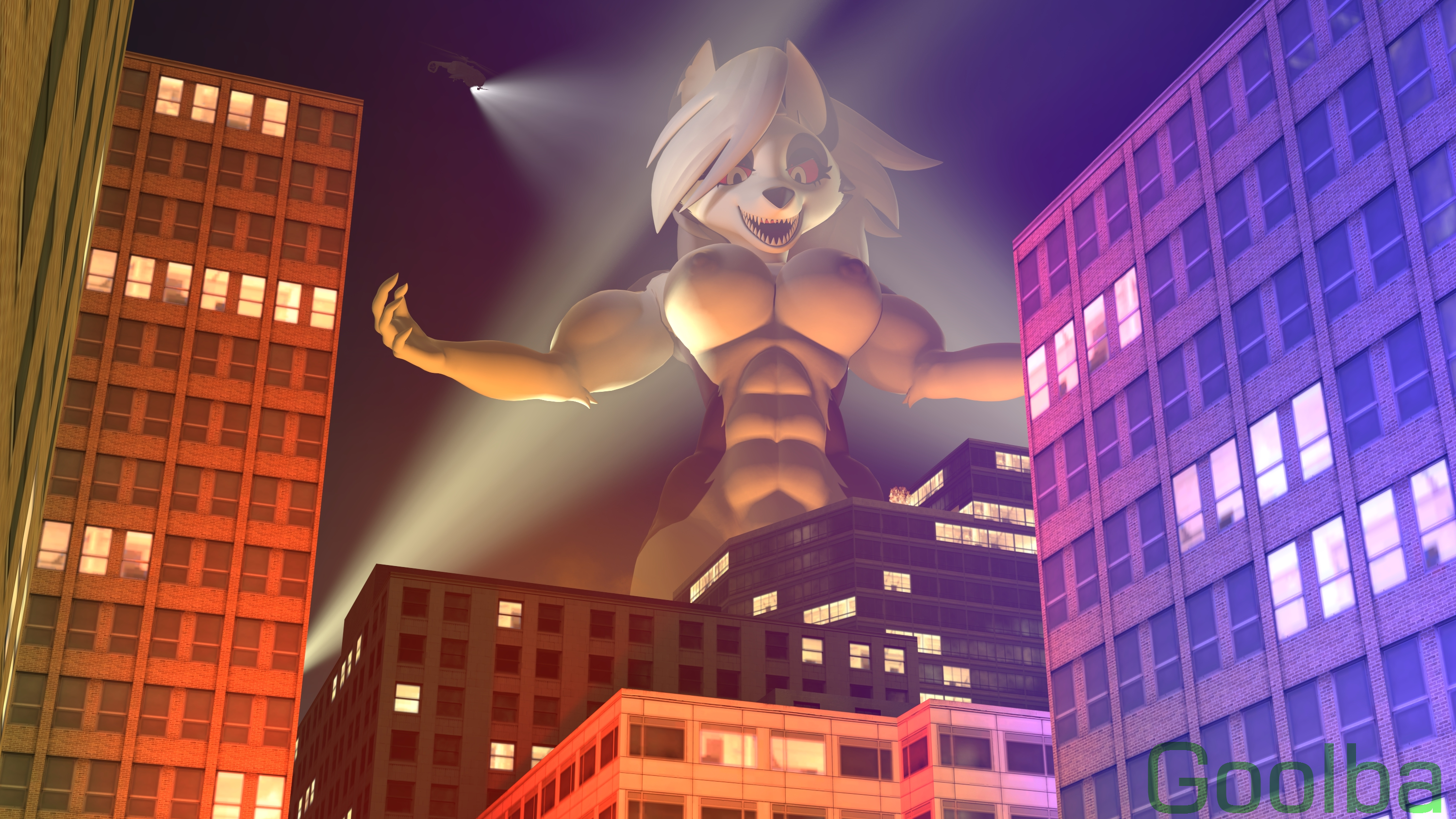 Loona (Helluva Boss) Rule 34 Image