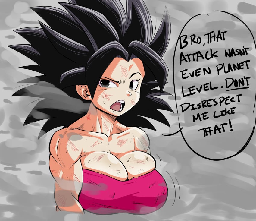 Caulifla (Dragon Ball) Rule 34 Image