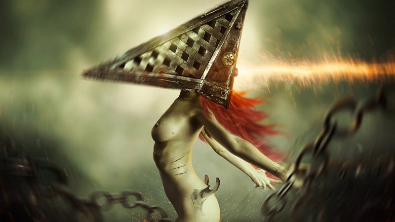 Pyramid Head (Konami) Rule 34 Image