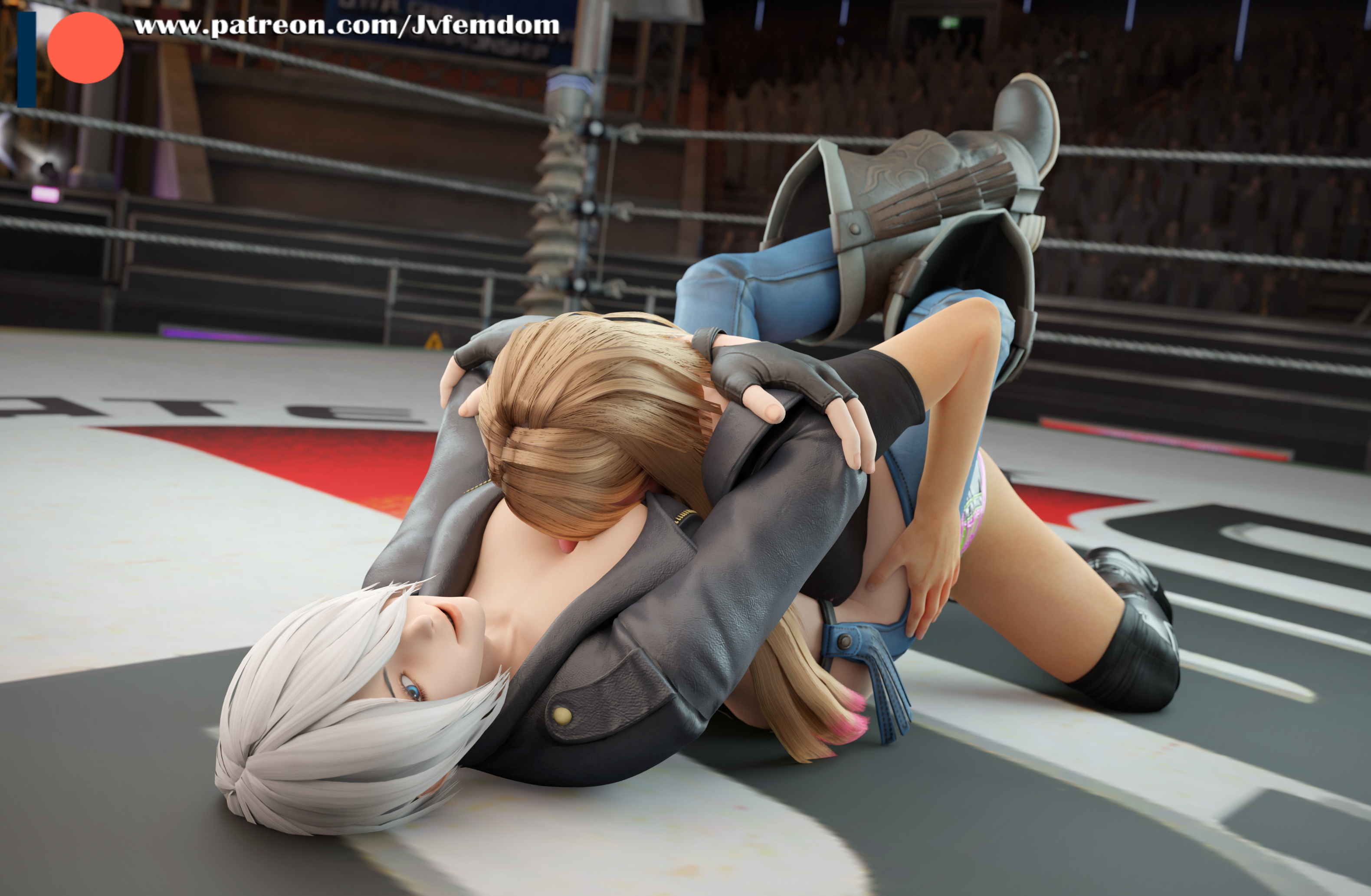 Alexa Bliss (King Of Fighters) Rule 34 Image