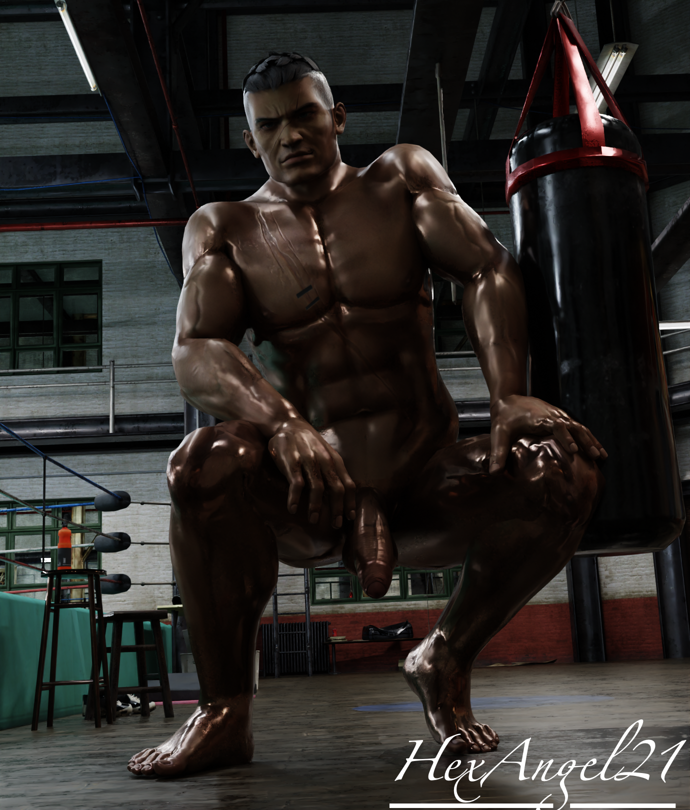 Bayman (Dead Or Alive) Rule 34 Image
