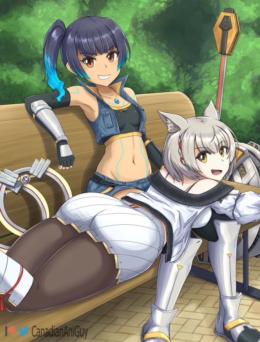 Mio (Xenoblade) Rule 34 Image