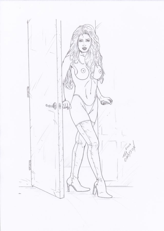 Emma Frost (Marvel) Rule 34 Image