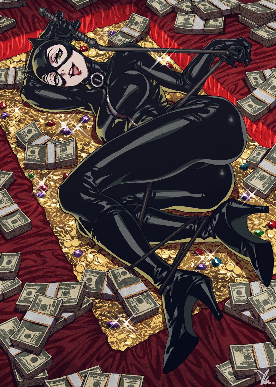 Catwoman (Batman (Series)) Rule 34 Image