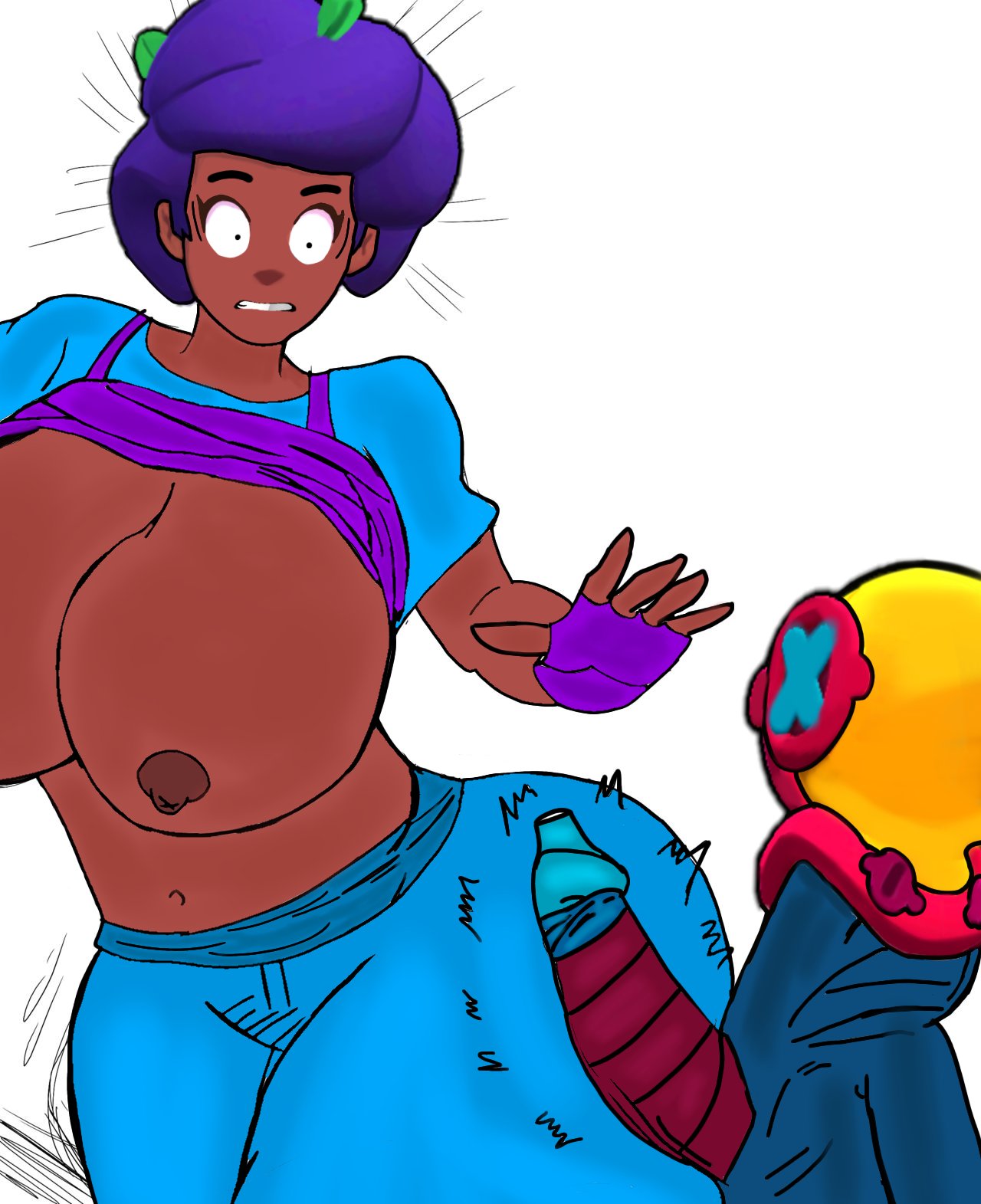 Otis (Brawl Stars) Rule 34 Image