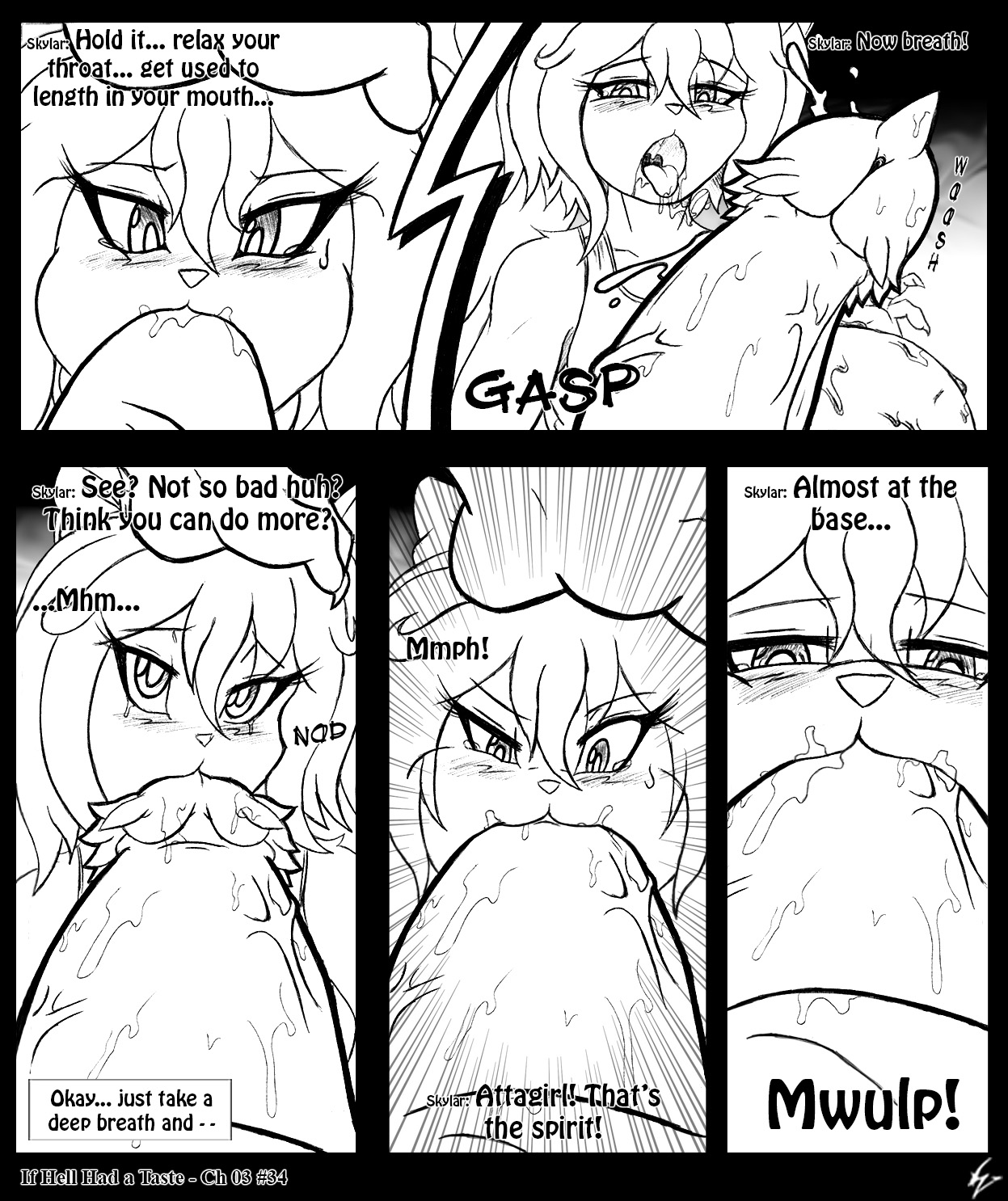If Hell Had A Taste Rule 34 Image