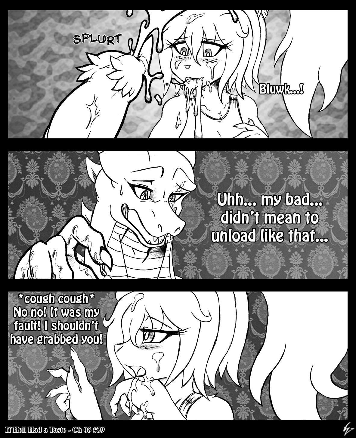 If Hell Had A Taste Rule 34 Image