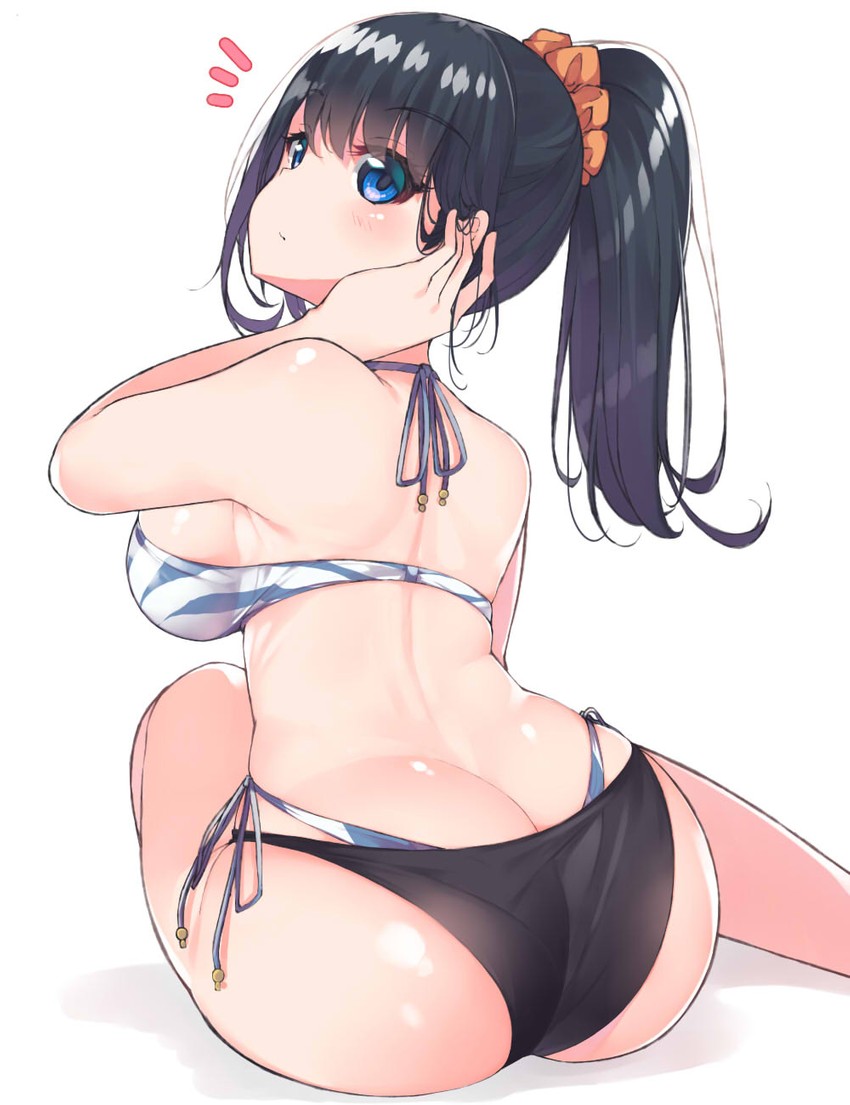 Takarada Rikka (Ssss.Gridman) Rule 34 Image