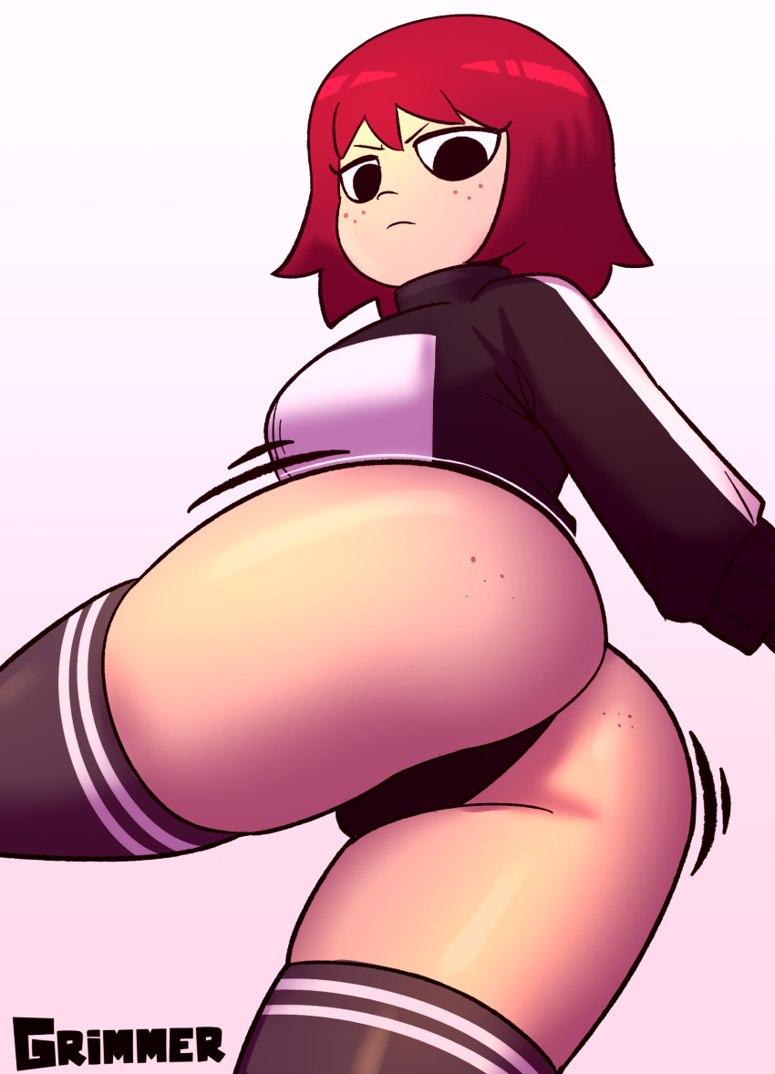 Kim Pine (Scott Pilgrim) Rule 34 Image
