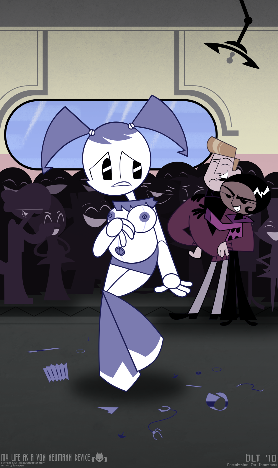 Brit Crust (My Life As A Teenage Robot) Rule 34 Image
