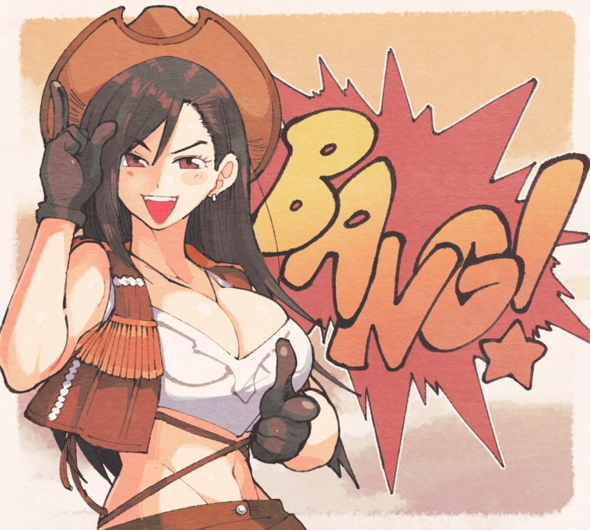Tifa Lockhart (Final Fantasy) Rule 34 Image
