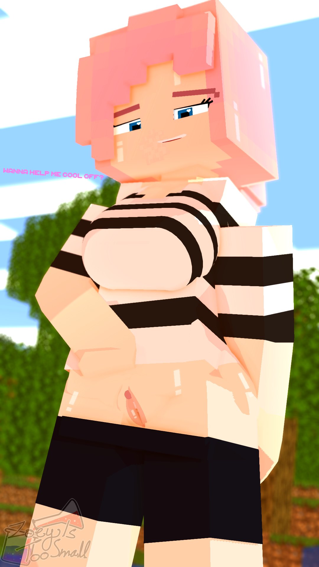 Zoey (Zoeyistoosmall) Rule 34 Image