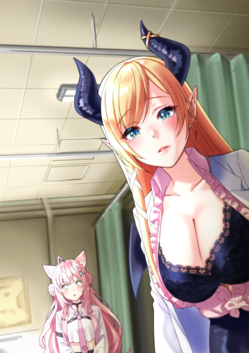 Hakui Koyori (Hololive) Rule 34 Image