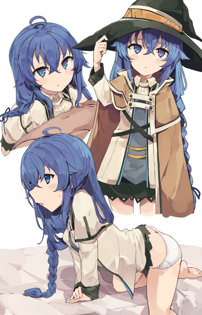 Roxy Migurdia (Mushoku Tensei) Rule 34 Image
