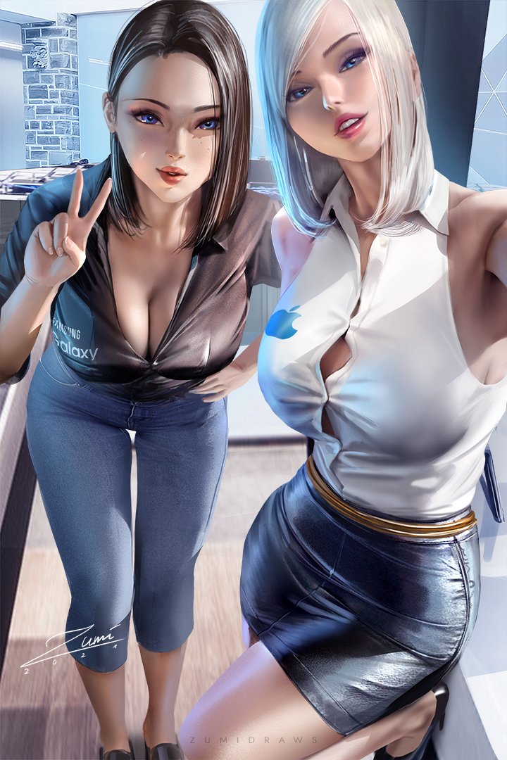 Samsung Sam (Apple Inc.) Rule 34 Image
