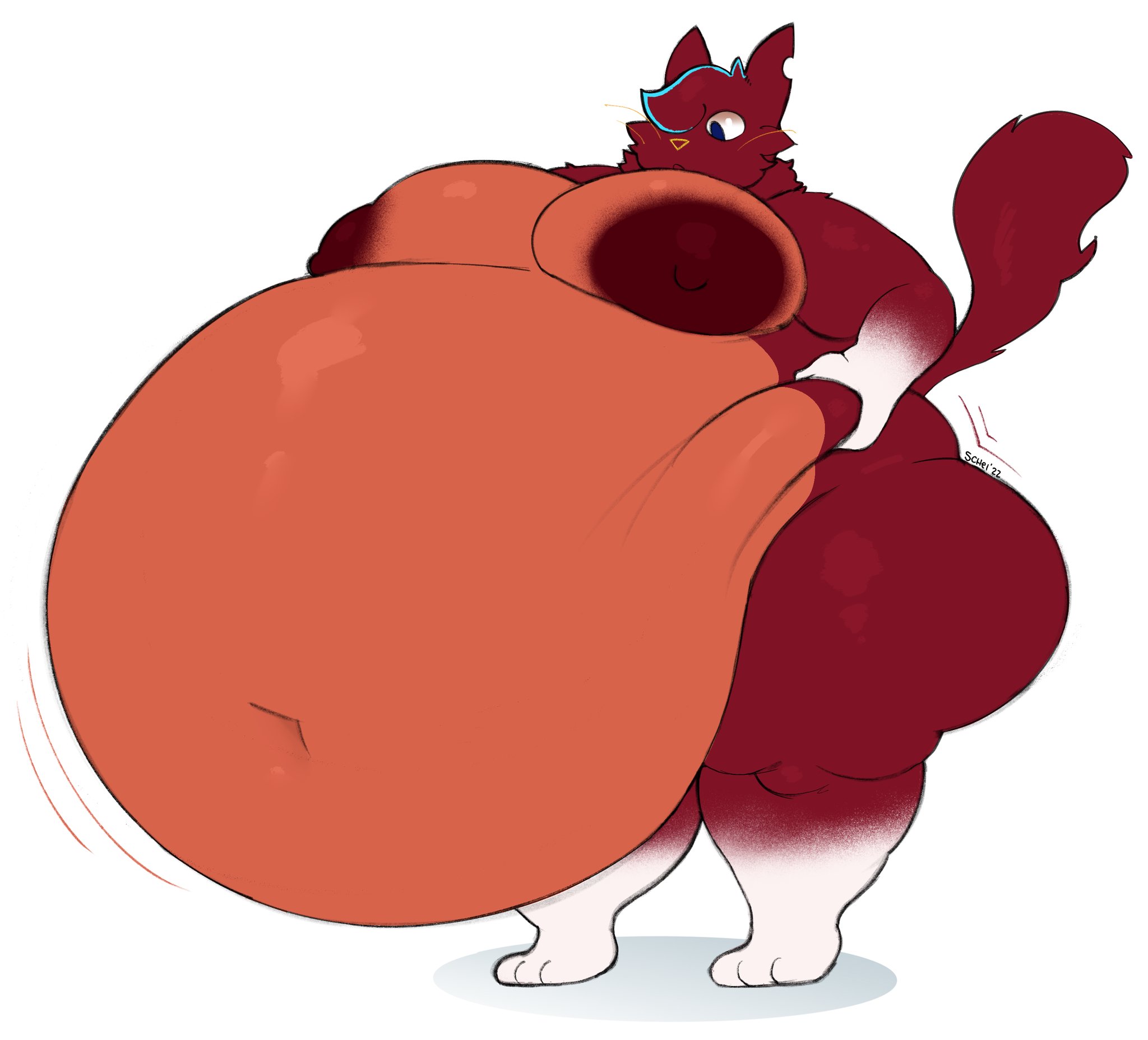 Casey (Chip At Night) Rule 34 Image