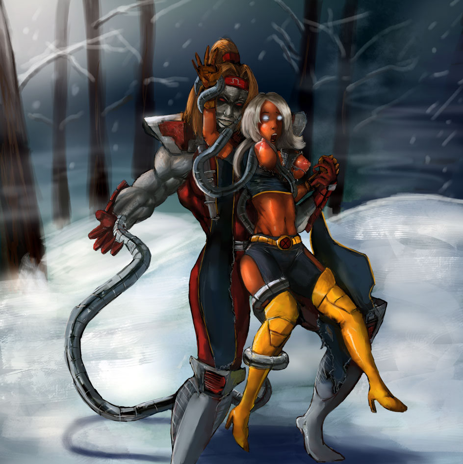 Omega Red (Marvel) Rule 34 Image