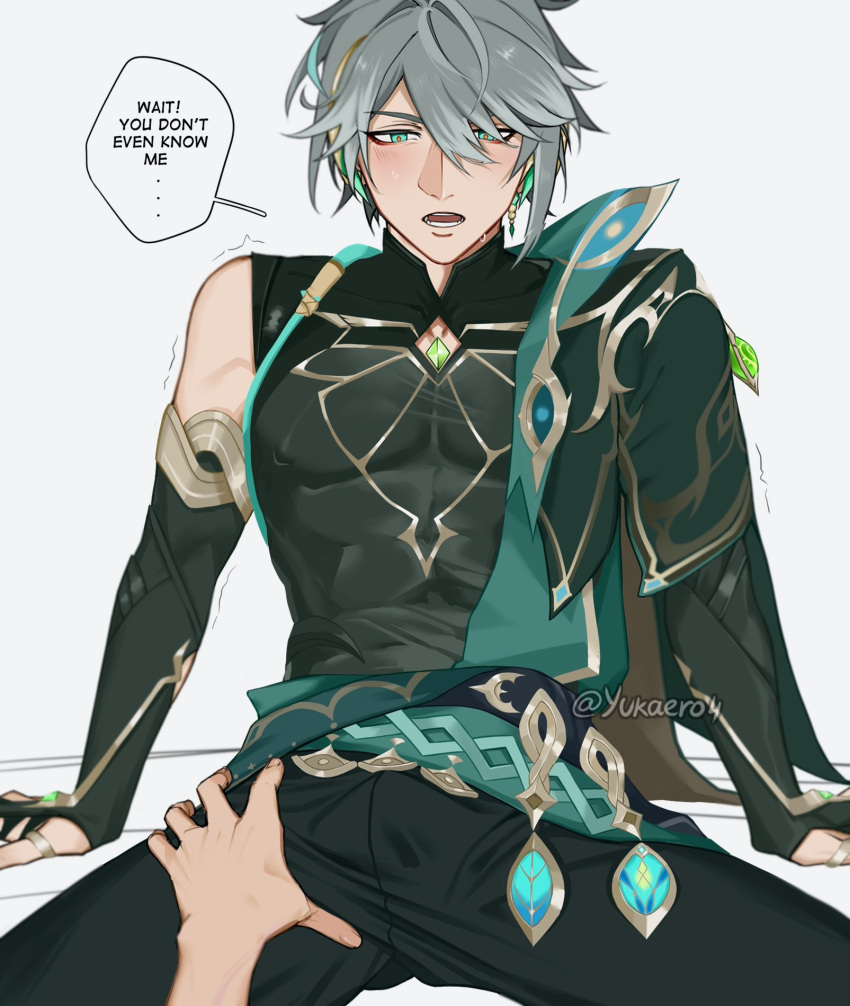 Alhaitham (Genshin Impact) Rule 34 Image