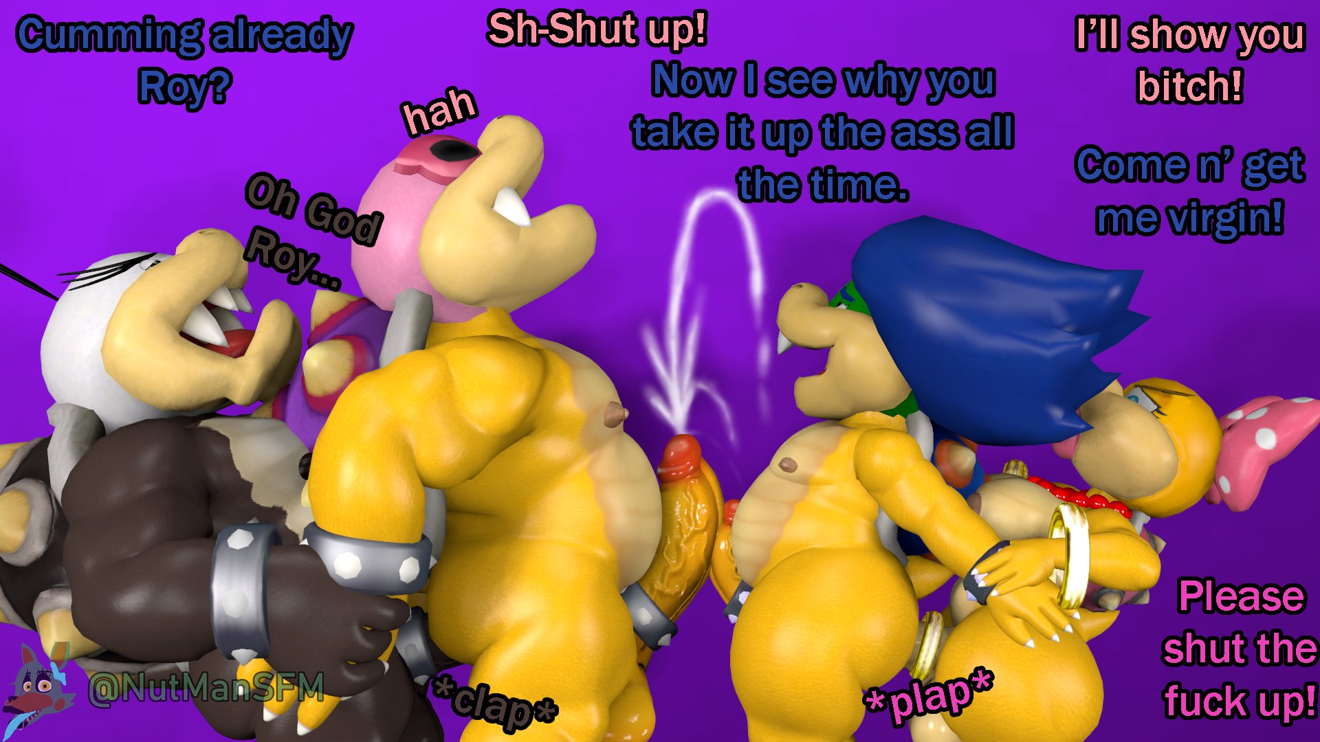 Koopaling (Mario (Series)) Rule 34 Image
