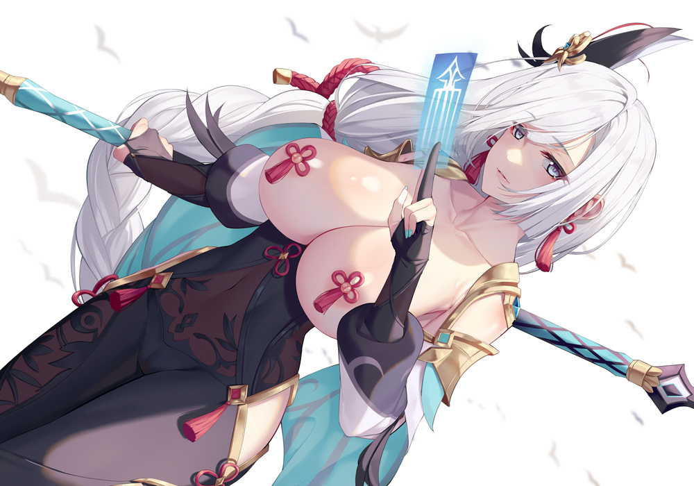 Shenhe (Genshin Impact) Rule 34 Image