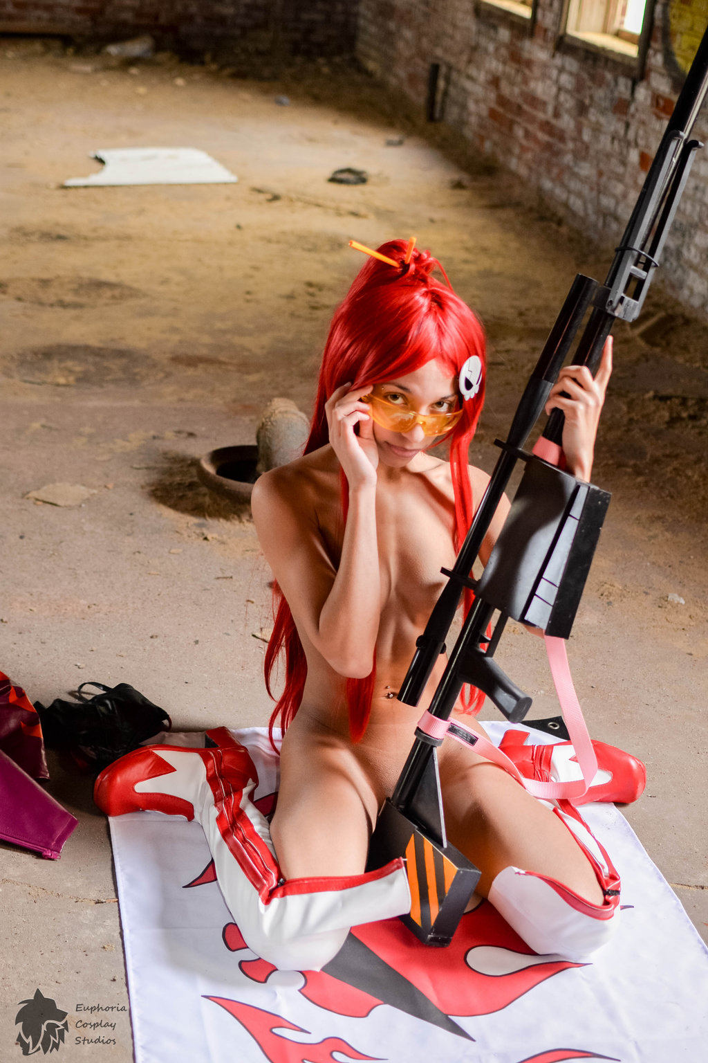 Yoko Littner (Tengen Toppa Gurren Lagann) Rule 34 Image