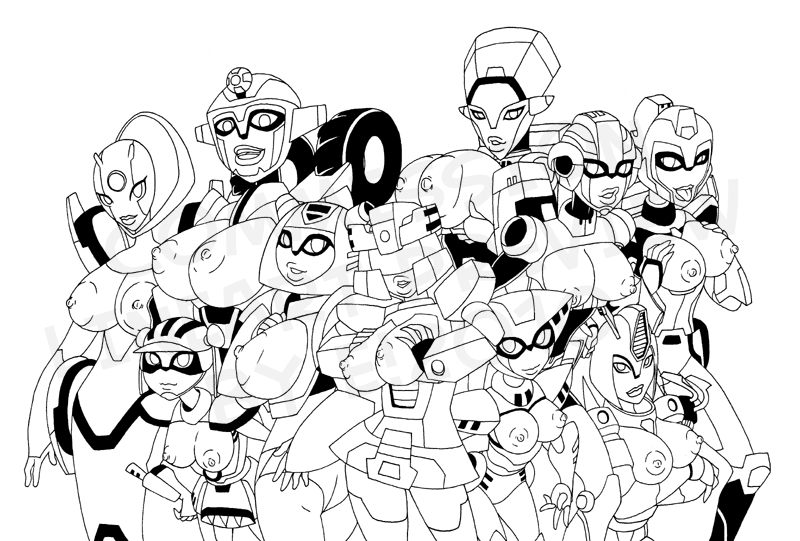 Arcee (Beast Machines) Rule 34 Image